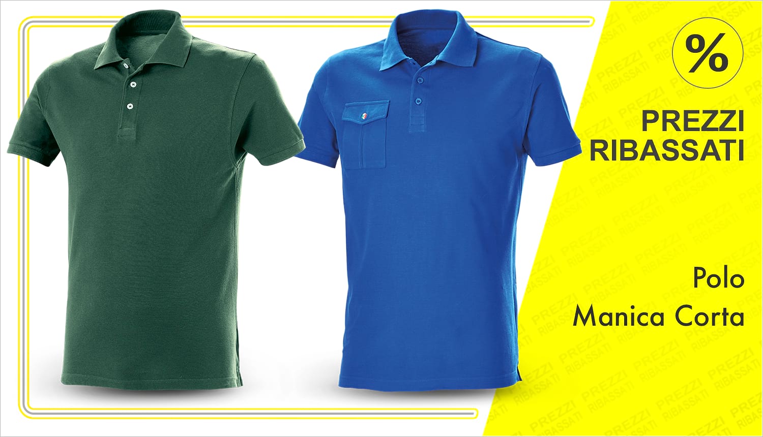 polo manica corta