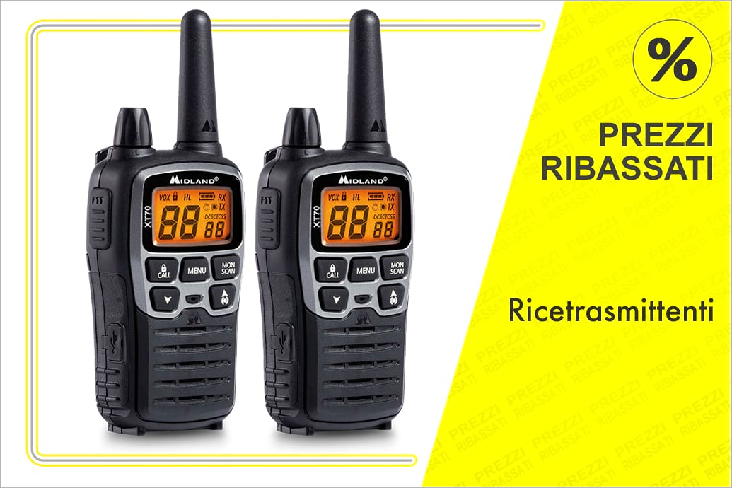 Ricetrasmittenti Prezzi ribassati