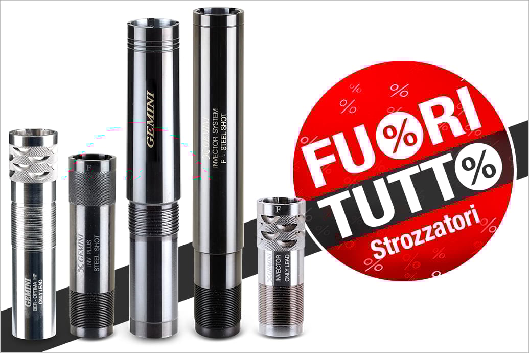 Fuori Tutto per chusura attivita - strozzatori