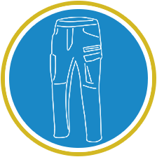 outfit con pantaloni lunghi