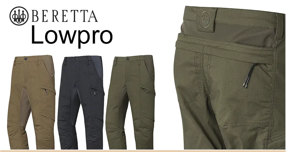 Pantaloni Beretta Lowpro