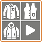 Camicie, Felpe, gilet, intimo
