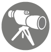 Cannocchiali e tripod