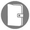 Porta licenza di caccia