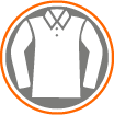abbigliamento polo manica lunga